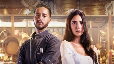 أحمد مالك وهدى المفتي يتصدران بوستر مسلسل 