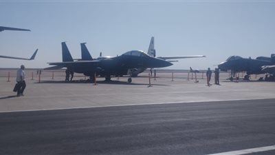 ضابط بالقوات الجوية اليمنية: معرض مصر الدولي للطيران أقوى من بعض المعارض العالمية