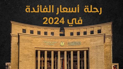 رحلة أسعار الفائدة في 2024 (إنفوجراف)