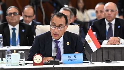 مدبولي من قمة منتدى التعاون الصيني: أفريقيا توفر فرصا واعدة للتجارة والاستثمار