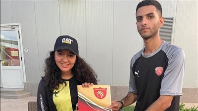 ليالي عمرو محمد تنضم إلى فريق الكرة النسائية بـ سيراميكا