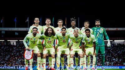 دوري الأمم الأوروبية، إسبانيا تتقدم على سويسرا بهدف في الشوط الأول