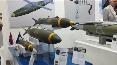 أبرز الأسلحة والمعدات والذخائر بمعرض مصر الدولي للطيران والفضاء (صور)