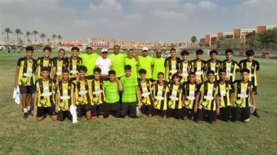 دوري الجمهورية للناشئين، المقاولون 2010 يفوز على الأهلي برباعية وديا