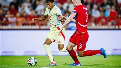 تعادل سلبي بين إسبانيا وصربيا في دور الأمم الأوروبية 