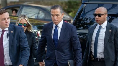 هانتر بايدن يقر رسميا بالذنب بتهمة التهرب الضريبي