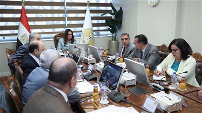 منال عوض تتابع مع محافظي الدقهلية والغربية وكفر الشيخ مشروعات تحسين المياه بمصرف كيتشنر