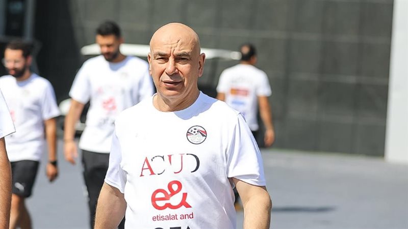حسام حسن المدير الفني