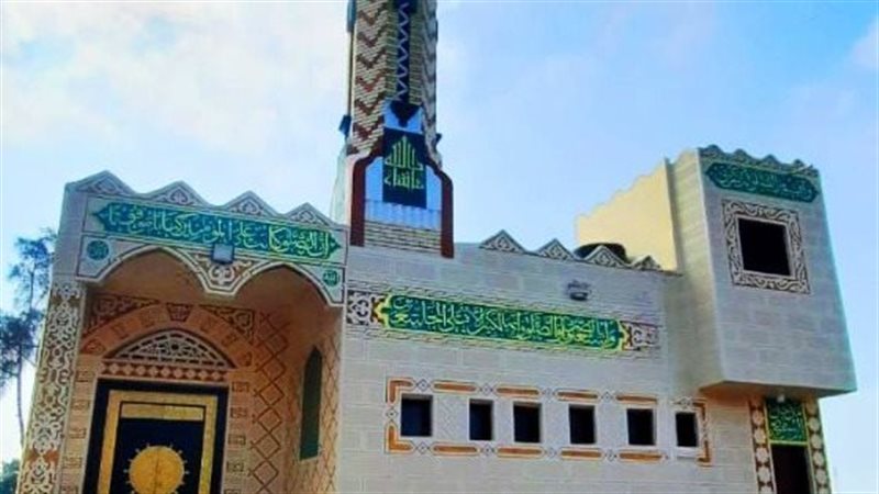 المساجد الجديدة،