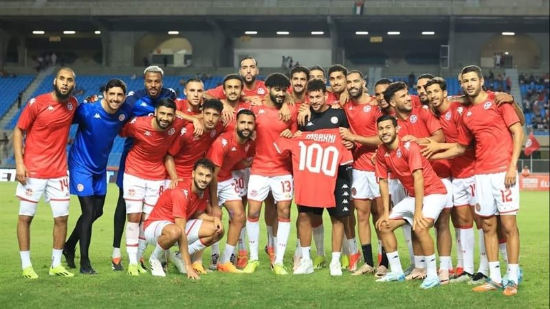 منتخب تونس،فيتو