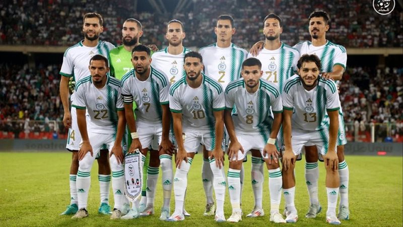 منتخب الجزائر 