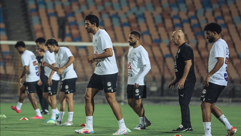 تدريبات منتخب مصر،