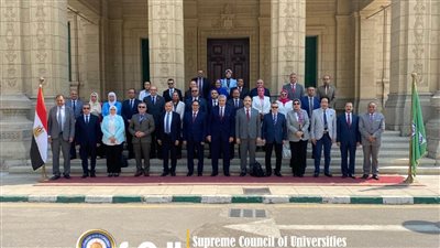 أبرز قرارات اجتماع المجلس الأعلى لشئون خدمة المجتمع.. اعتماد ضوابط جديدة للتداول الآمن وإدارة المخلفات الخطرة.. وإقرار إجراءات ترشيد الطاقة وتحسين كفاءة استخدامها بالجامعات 