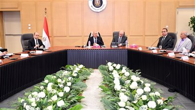 وزير الصناعة يبحث مع محافظ بني سويف الموقف التنفيذي للمنطقة الصناعية 