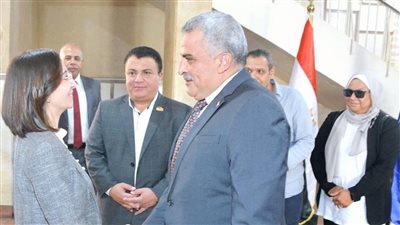 محافظ البحيرة تستقبل المدير التنفيذي لجهاز حماية وتنمية البحيرات (صور)