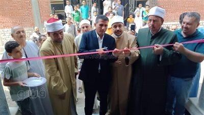 بتكلفة 11 مليون جنيه، افتتاح 3 مساجد عقب إحلالها وتجديدها ببني سويف
