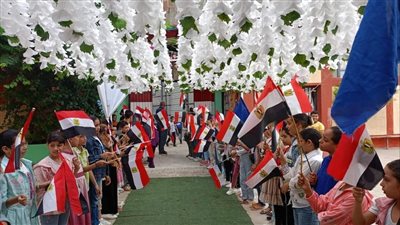 تعليم دمياط تفعل المبادرة الرئاسية 