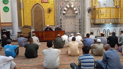 «كأنه معك»، وعظ الوادي يحتفي بالمولد النبوي