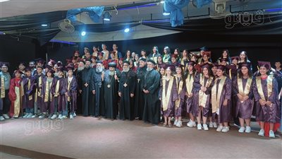 مطران بورسعيد يشهد حفل ختام الأنشطة الصيفية لكنيسة الأنبا بيشوي (صور)