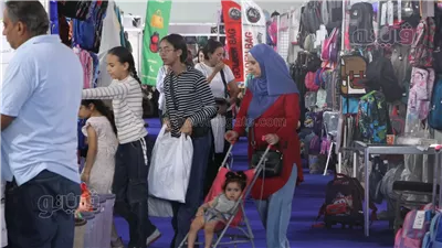 تفاوت أسعار الأدوات المدرسية بمعرض أهلا مدارس.. محافظة القاهرة تتيح خصم 30%... وجناح خاص لذوي الهمم
