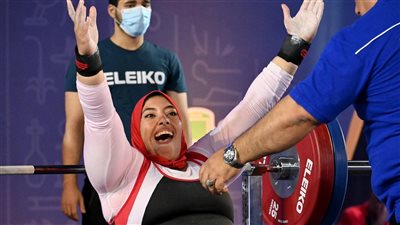 بارالمبياد باريس، فاطمة محروس تحصد فضية رفع الأثقال