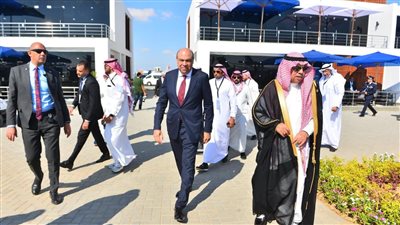 سامح الحفني يلتقي برئيس الهيئة العامة للطيران بالسعودية