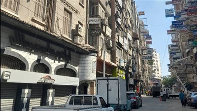 حفاظًا على الأرواح، الإزالة الفورية للوحات الإعلانات المخالفة في شوارع المنصورة