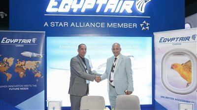 مصر للطيران للشحن الجوي توقع 3 عقود مع عدد من وكلاء الشحن