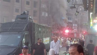 ارتفاع مصابي حريق الورديان غرب الإسكندرية لـ 16 شخصا