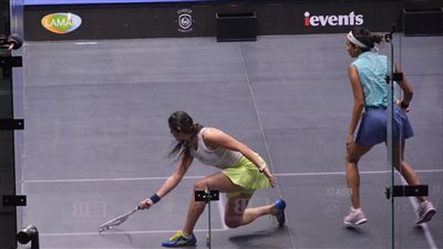 نور الشربيني تتوج بلقب بطولة مصر الدولية للإسكواش (فيديو وصور)