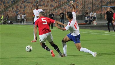 تصفيات كأس الأمم الأفريقية، رامي ربيعة يسجل الهدف الأول لمصر في مرمى الرأس الأخضر