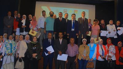 ختام حملة الضلع الثالث بين إعلام الإسكندرية والتحالف الوطني للعمل الأهلي (صور)