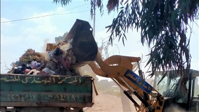 رفع 136331 طن مخلفات خلال أسبوع في الإسماعيلية (صور) 