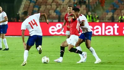 تصفيات أمم أفريقيا، هدفان وسيطرة لمنتخب مصر أمام الرأس الأخضر بعد 60 دقيقة