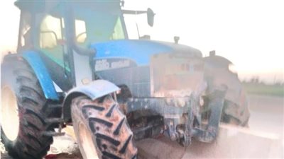 مصرع وإصابة 12 شخصا في حادث تصادم بطريق أسيوط الغربي 