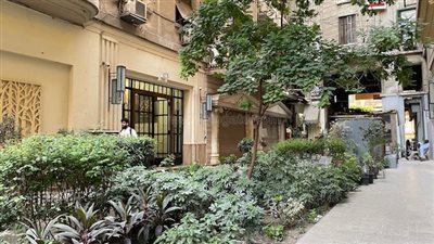 «ممر كوداك» قبلة السائحين بوسط القاهرة (فيديو وصور)