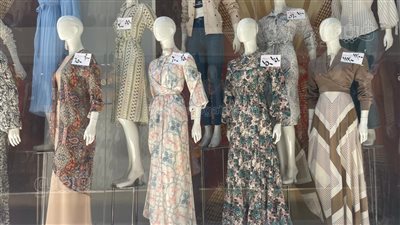 تبدأ من 500 جنيه، أسعار الفساتين الخريفي في وسط البلد