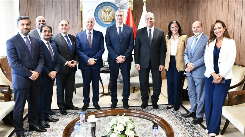 بدوي خلال اللقاء،فيتو
