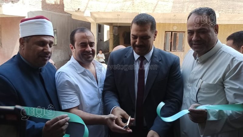 افتتاح مسجد سيدي
