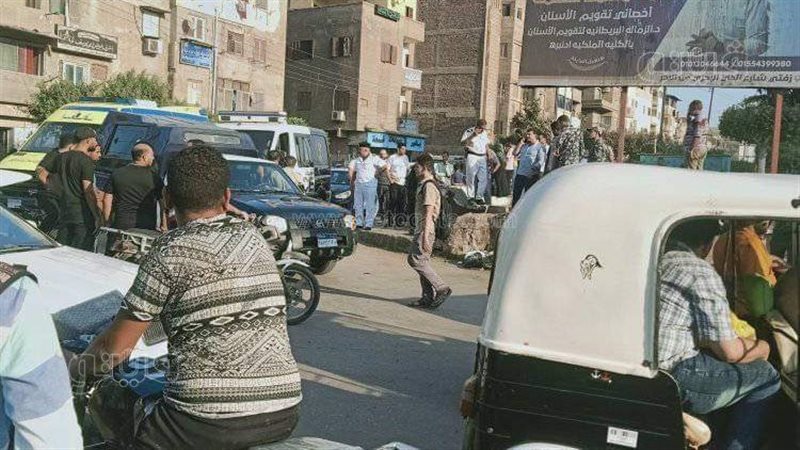 جانب من الحادث