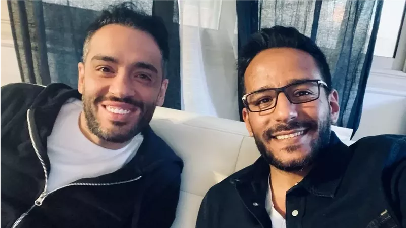 أحمد المالكي ورامي