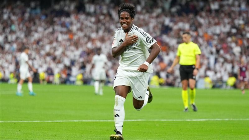 إندريك لاعب ريال
