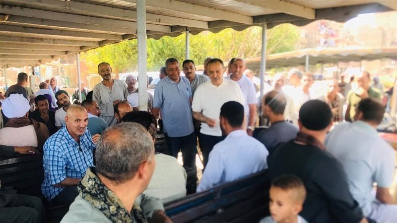 محافظ أسيوط يتفقد