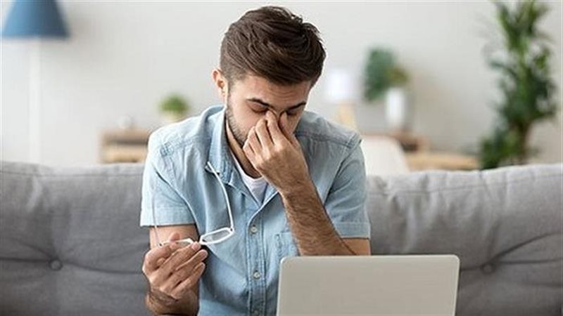 إجهاد العين، فيتو