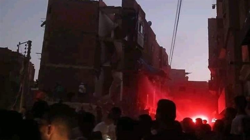وفاة معلمة إثر نشوب