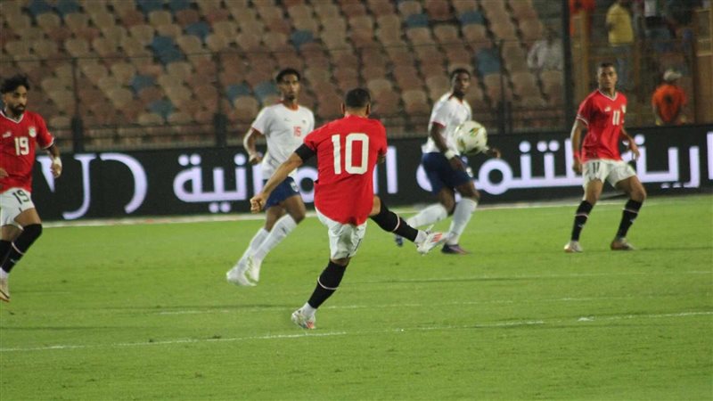 مباراة منتخب مصر