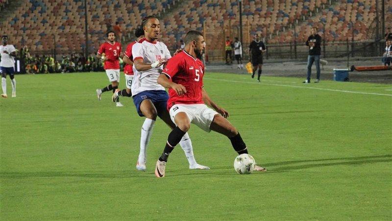 مباراة مصر والرأس