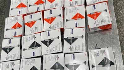 تحرير 75 محضر ضبط جمركي بواسطة رجال الإدارة المركزية لجمارك مطار القاهرة