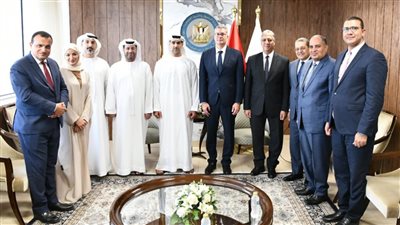 وزير البترول يستقبل وفد 