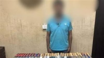 القبض على 4 أشخاص لحيازتهم أسلحة بدون ترخيص بالجمالية و15 مايو